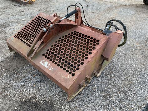 used skid steer rockhound|rockhound skid steer rake.